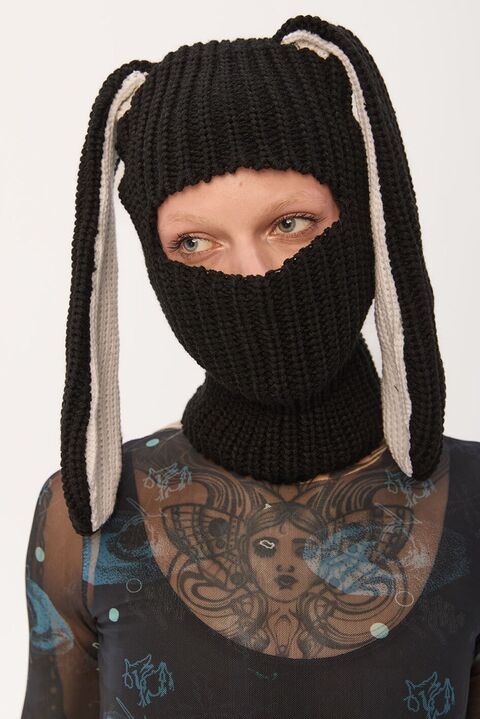 Balaclava with Bunny ears