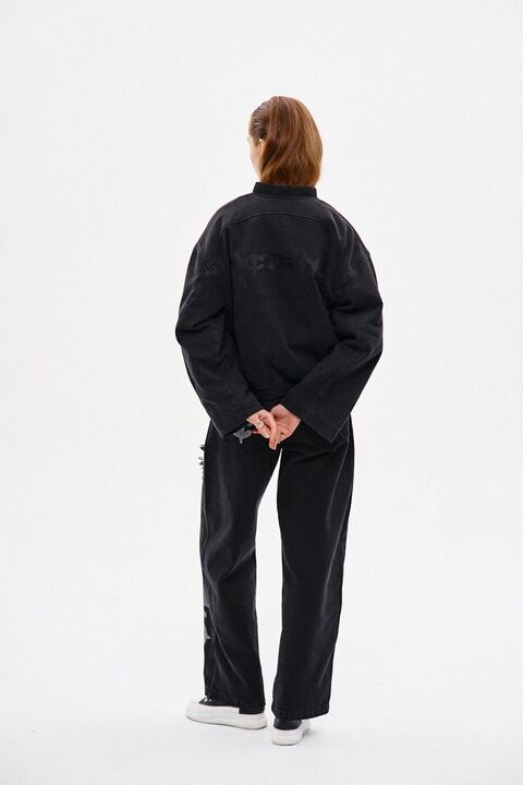 Бомбер NCTRNL з деніму Віксен