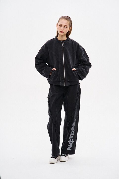 Бомбер NCTRNL з деніму Віксен