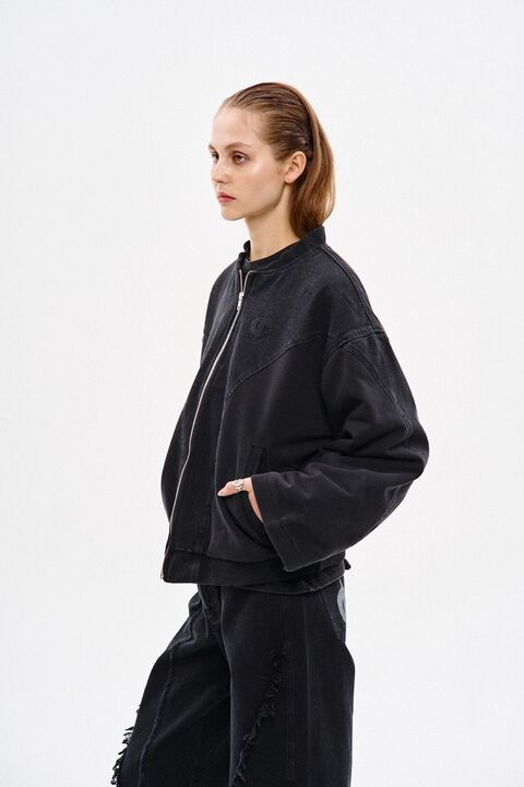 Бомбер NCTRNL з деніму Віксен