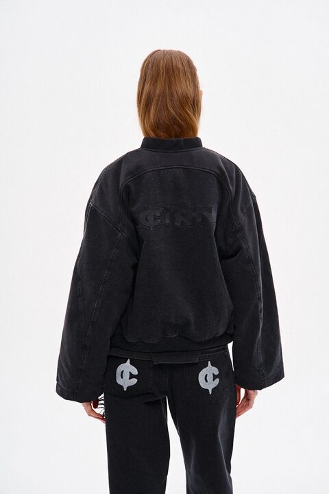 Бомбер NCTRNL з деніму Віксен