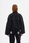 Denim bomber jacket "Vixen"