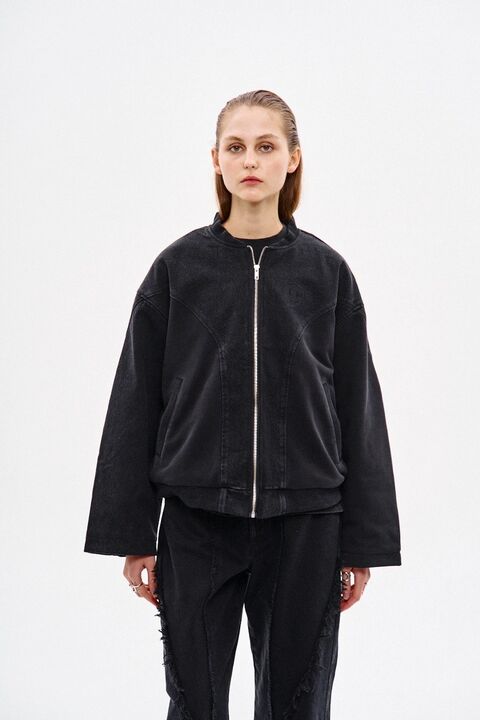 Бомбер NCTRNL з деніму Віксен