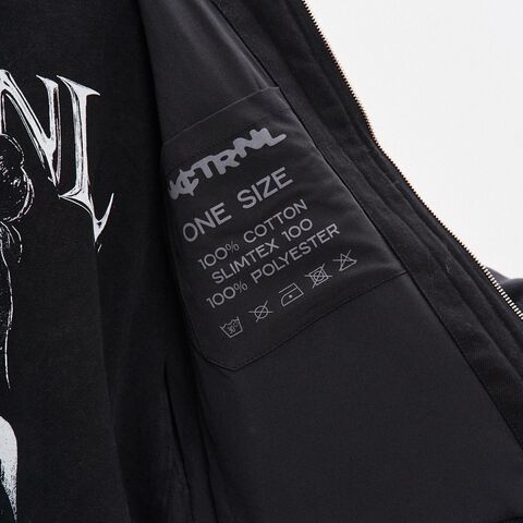 Бомбер NCTRNL з деніму Віксен