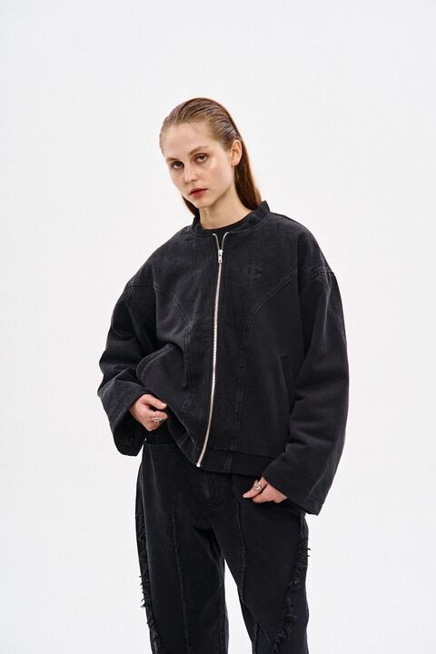 Бомбер NCTRNL з деніму Віксен