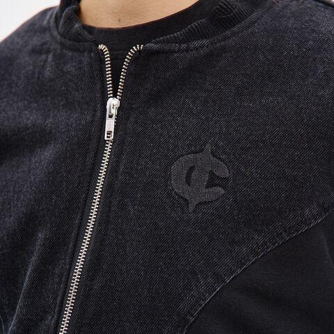 Бомбер NCTRNL з деніму Віксен