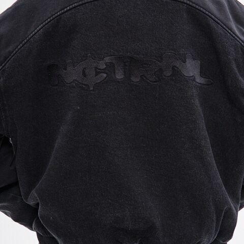 Бомбер NCTRNL з деніму Віксен