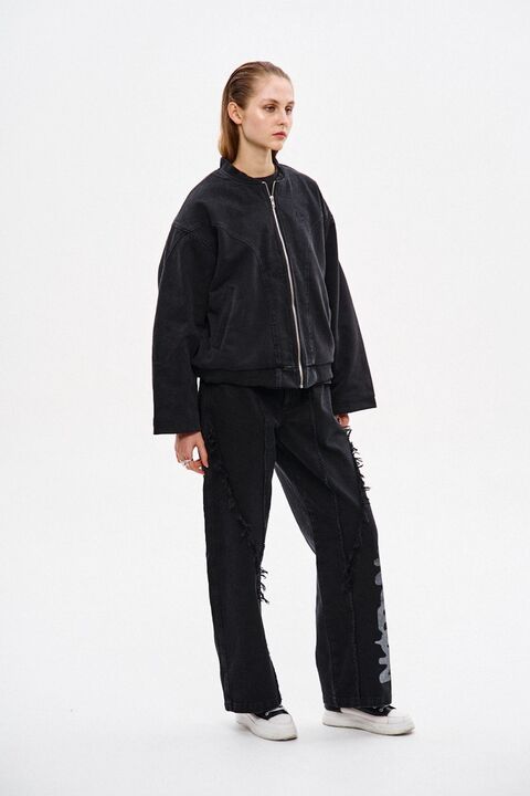 Бомбер NCTRNL з деніму Віксен