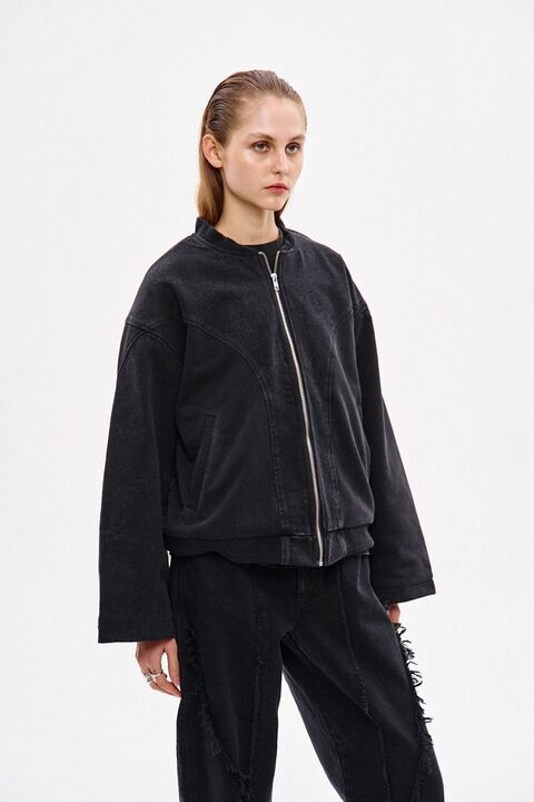 Бомбер NCTRNL з деніму Віксен