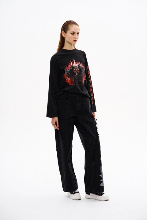 Лонгслів NCTRNL Metal Cat