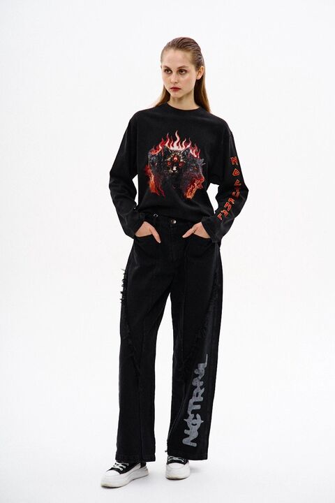 Лонгслів NCTRNL Metal Cat