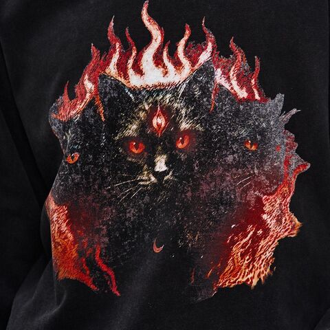 Лонгслів NCTRNL Metal Cat