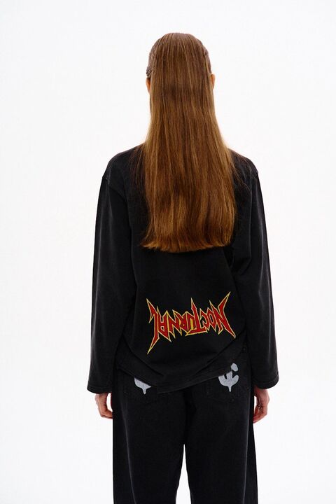 Лонгслів NCTRNL Metal Cat