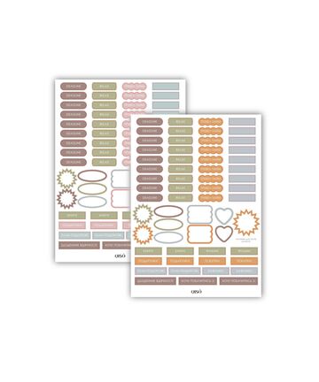 Стікер чек-лист №3