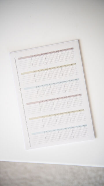 Стікер чек-лист №4