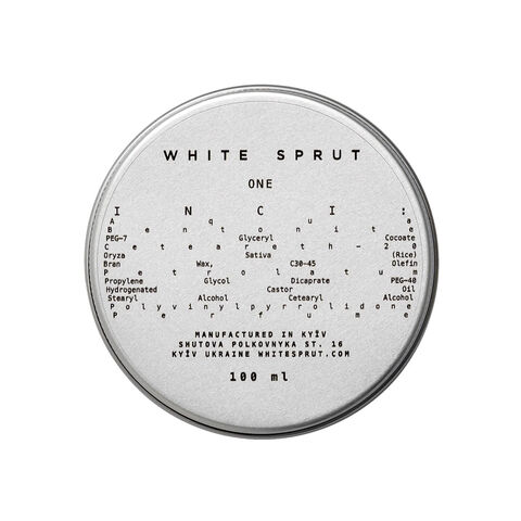 Матуюча глина для волосся "One"