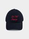Black denim cap do not engage