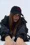 Black denim cap do not engage