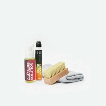 Набір для відбілювання підошви та шкіряного взуття WHITE ON Cream Paste