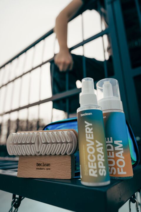 Набір для замшевого взуття SUEDE SET