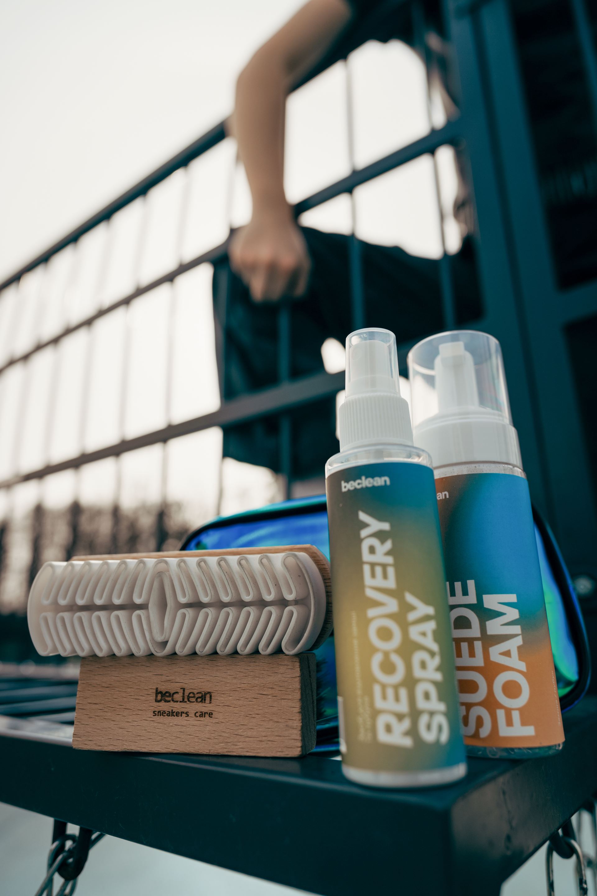 Набір для замшевого взуття SUEDE SET