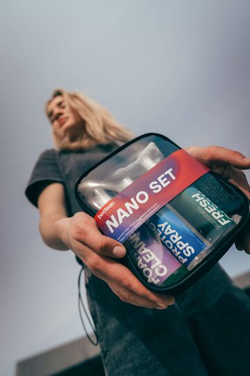 Набір по догляду за взуттям NANO SET