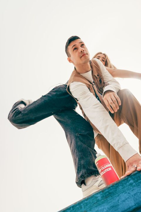 Наповнювач посиленого засобу RE-CLEANING SOLUTION