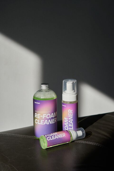 Наповнювач універсальної піни RE-FOAM CLEANER