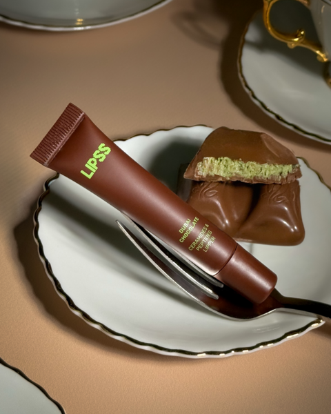 Lipper-блиск Dubai Chocolate