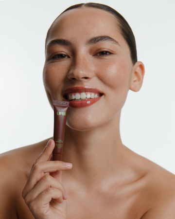 Lipper-блиск Dubai Chocolate