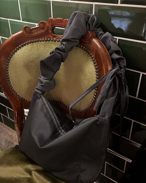 Крос боді графіт