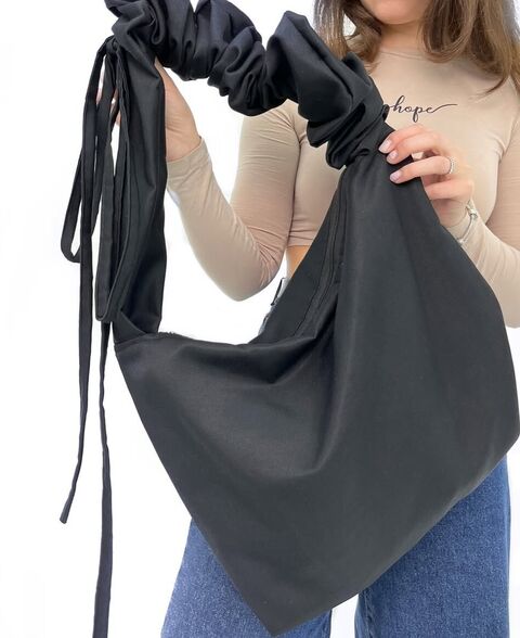 Крос боді графіт