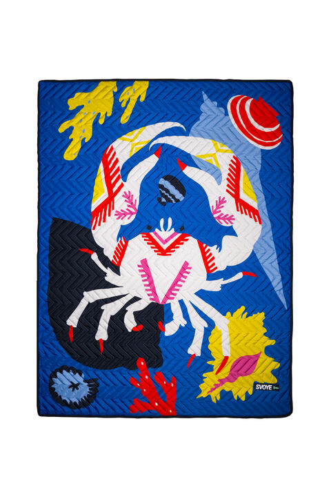 Плед Крабік