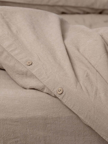 Комплект білизни з вареної бавовни Almond