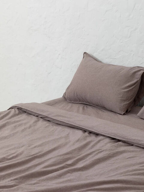 Set of boiled cotton linen Fossil