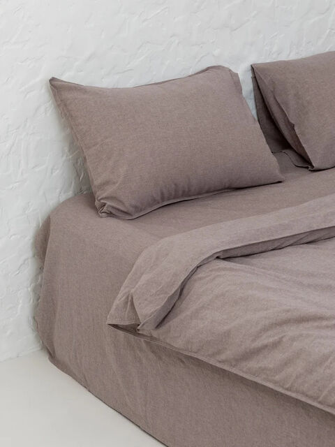 Set of boiled cotton linen Fossil