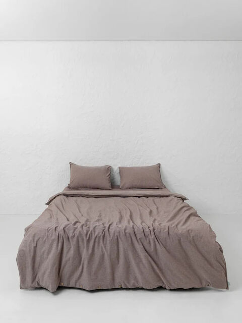 Set of boiled cotton linen Fossil