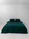 Set of boiled cotton linen Smaragd