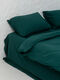Set of boiled cotton linen Smaragd