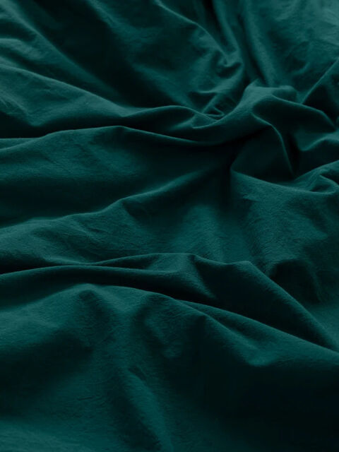 Set of boiled cotton linen Smaragd