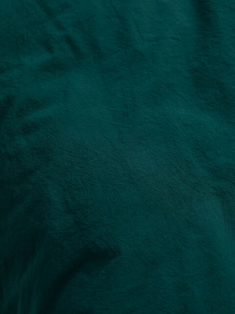 Set of boiled cotton linen Smaragd