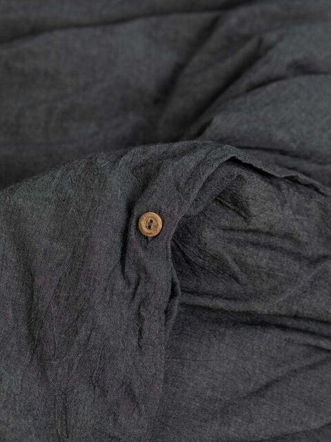 Set of boiled cotton linen Silver