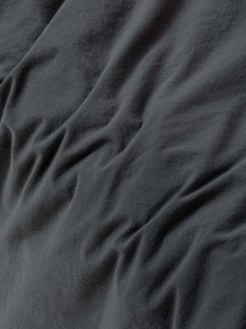 Set of boiled cotton linen Slate