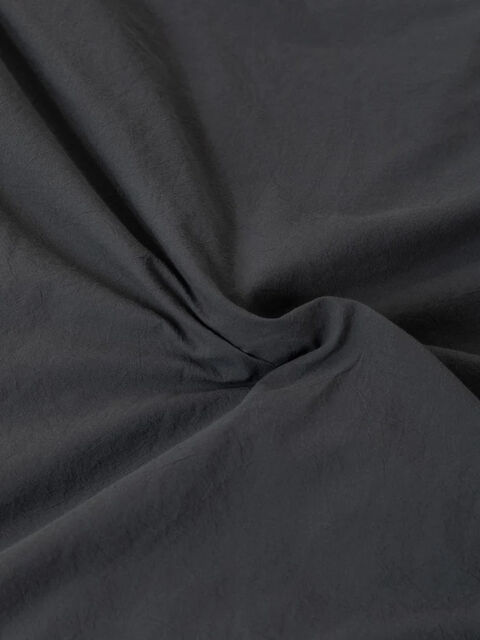 Set of boiled cotton linen Slate