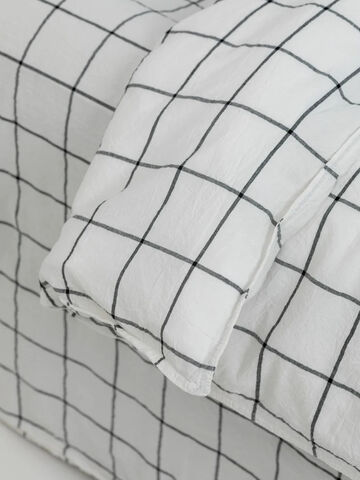 Комплект білизни з вареної бавовни Grid