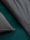 Set of boiled cotton linen Mix Slate-Smaragd