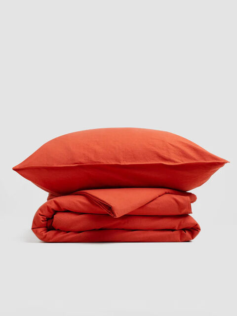 Set of boiled cotton linen Terra