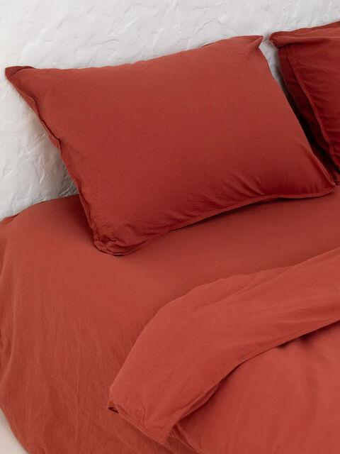 Set of boiled cotton linen Terra