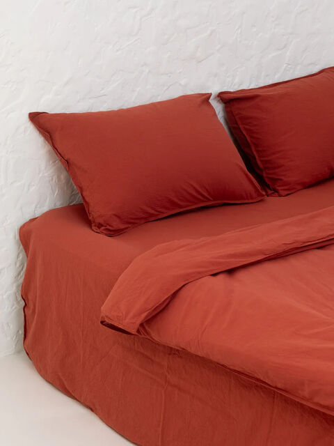 Set of boiled cotton linen Terra