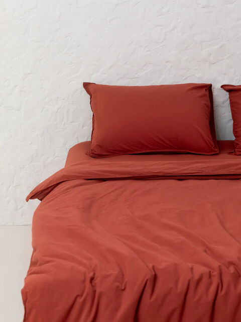 Set of boiled cotton linen Terra